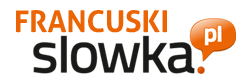 Logo francuski słówka